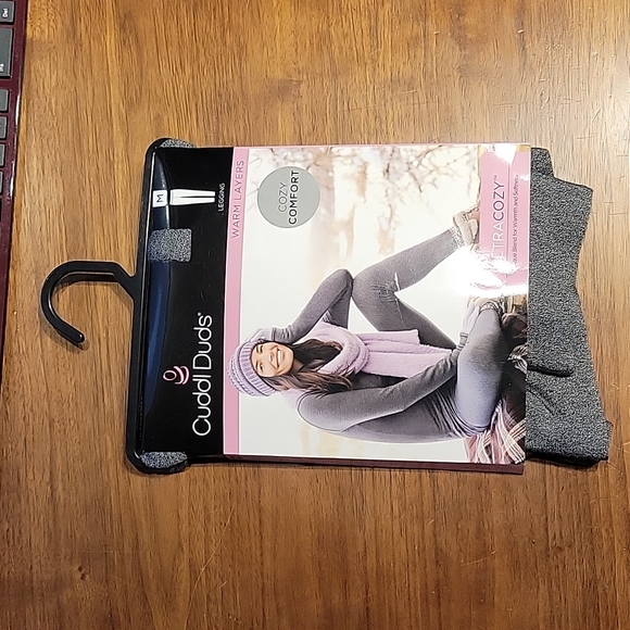 Cuddl Duds Pants & Jumpsuits Nwt Womens Cuddl Duds Ultra Cozy